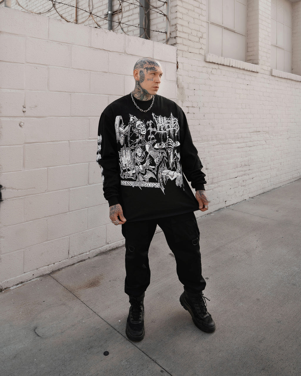 "Life Ender" Long Sleeve
