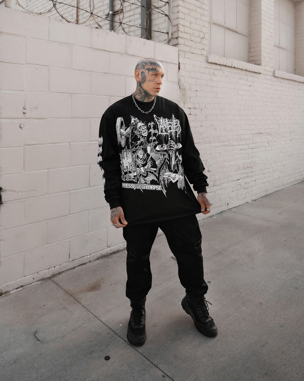"Life Ender" Long Sleeve