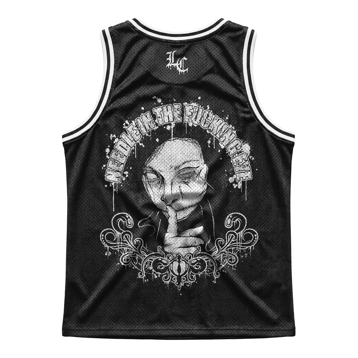 THE SHIPMAN ENQUIRY - "NEEDLES" Basketball Jersey