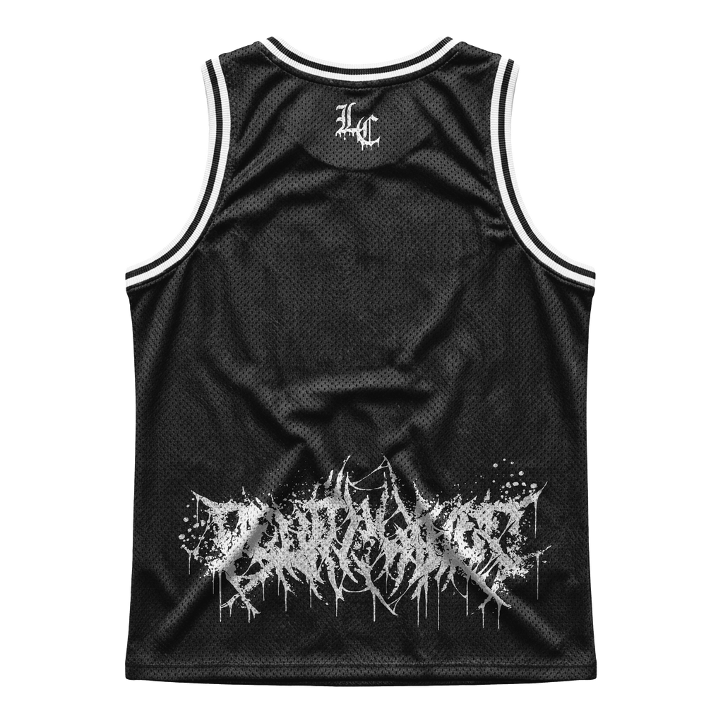 DEVITALIZED - "BLOODSHED" BASKETBALL JERSEY