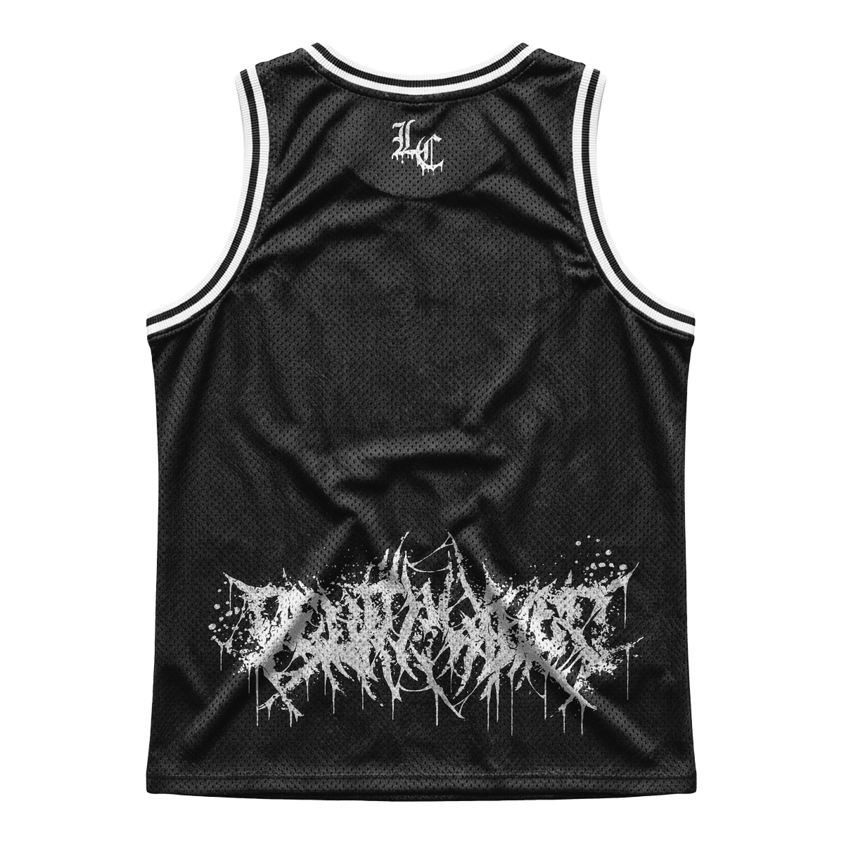 DEVITALIZED - "BLOODSHED" BASKETBALL JERSEY