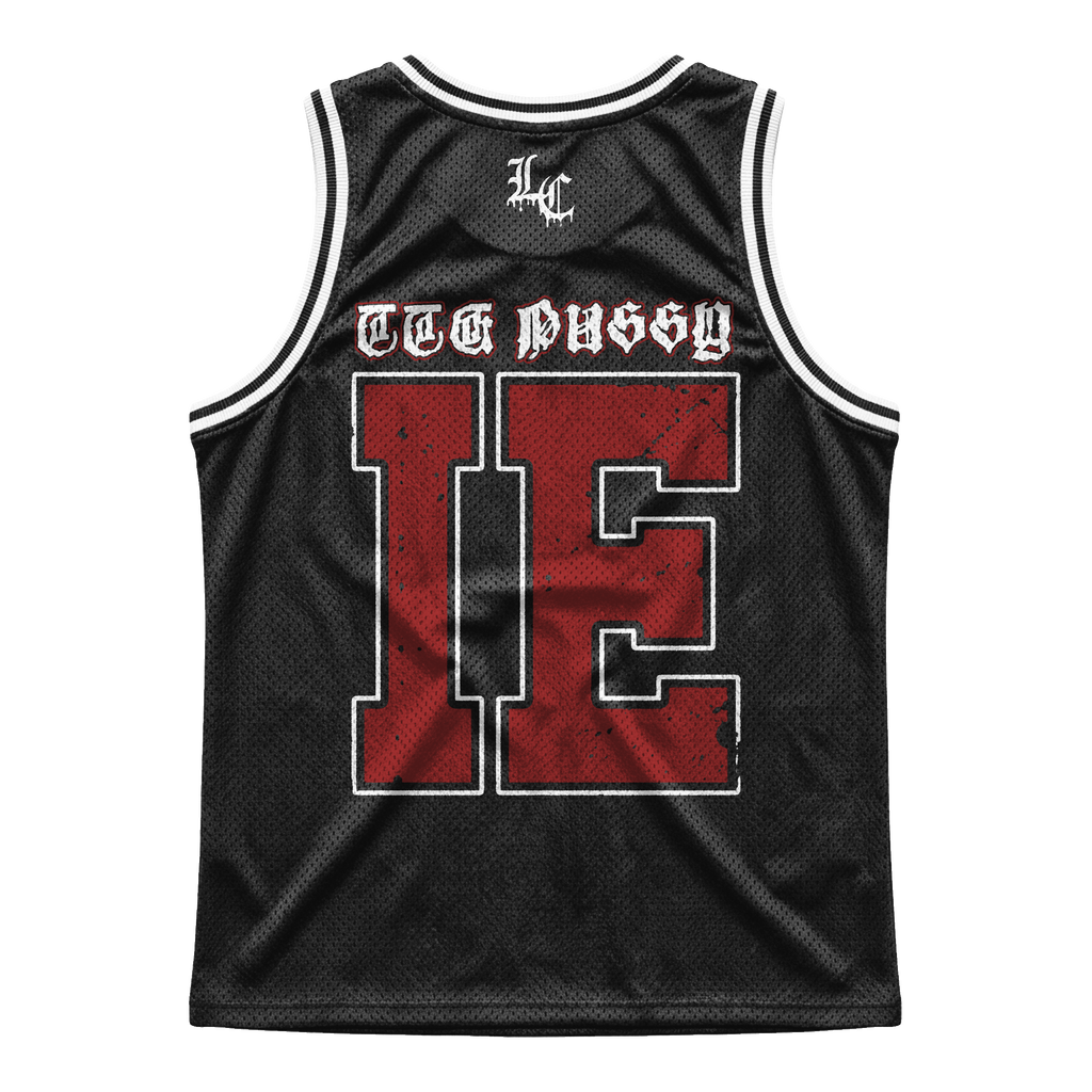 TRAINED TO GO - "TTG P*$$Y" BASKETBALL JERSEY
