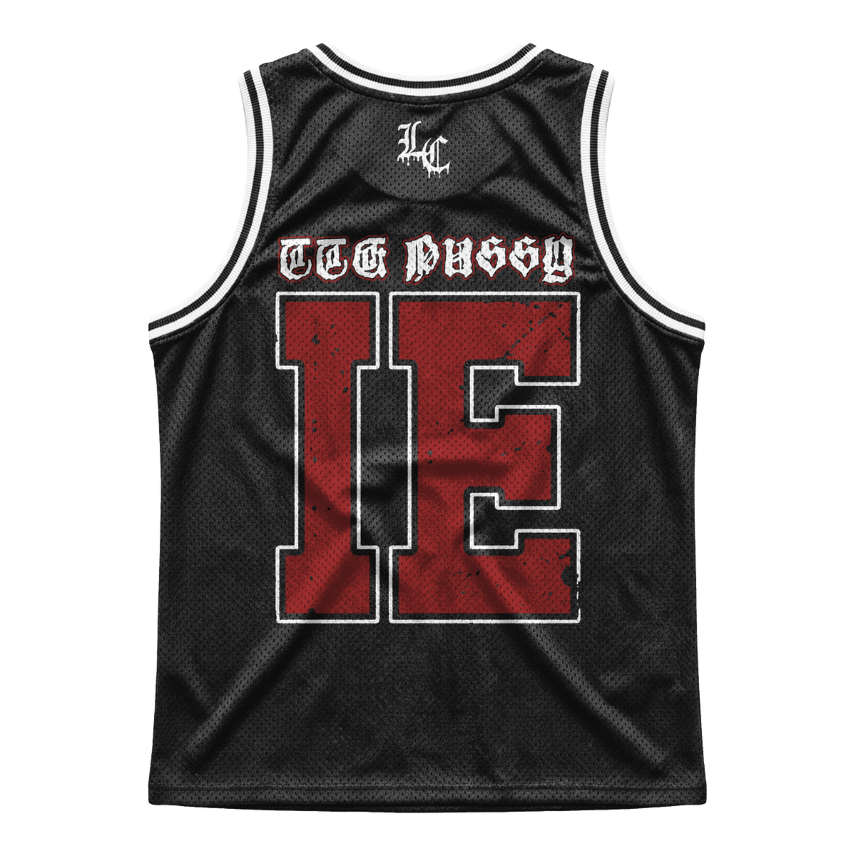 TRAINED TO GO - "TTG P*$$Y" BASKETBALL JERSEY