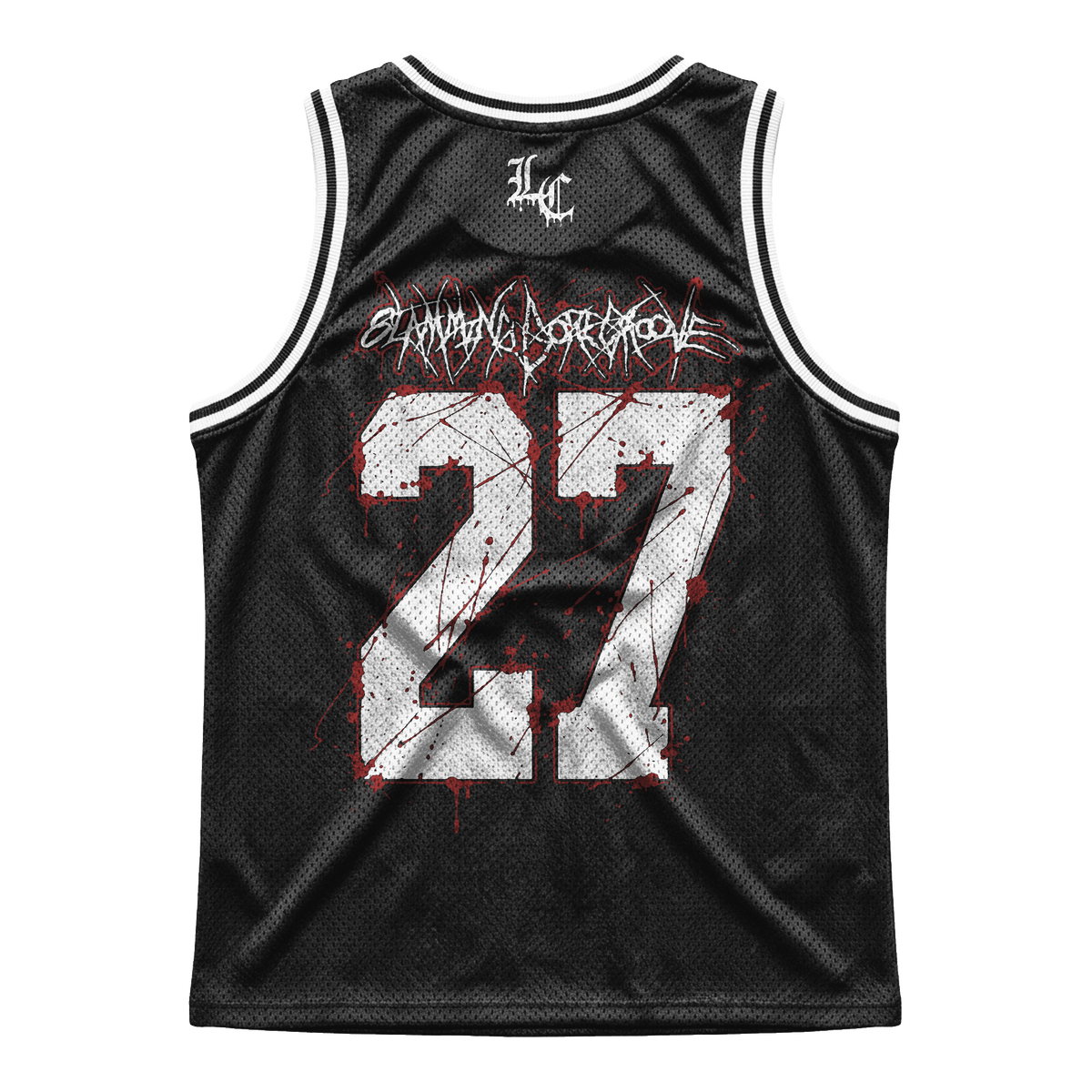 WAKING THE CADAVER - "SLAMMING GORE GROOVE" BASKETBALL JERSEY