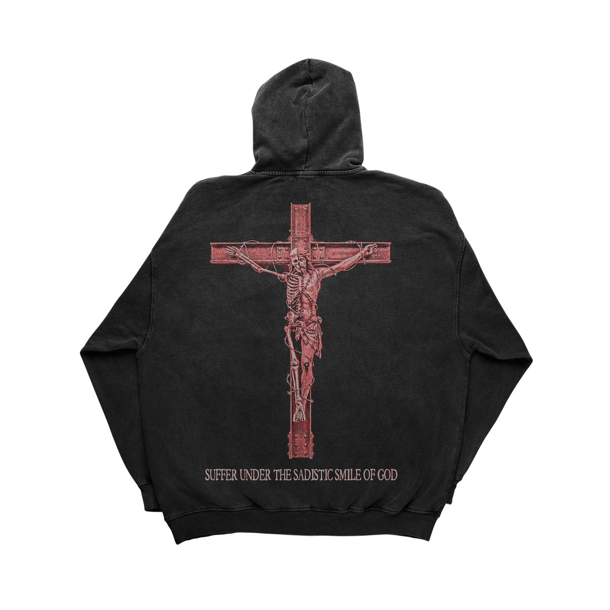 PHILOSOPHY OF A KNIFE x LMNTD - "Cruciform Vivisection" Hoodie