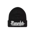"BLACKENED" Logo Beanie