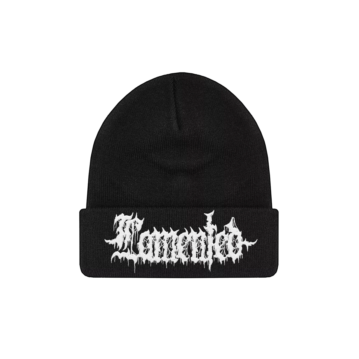 "BLACKENED" Logo Beanie