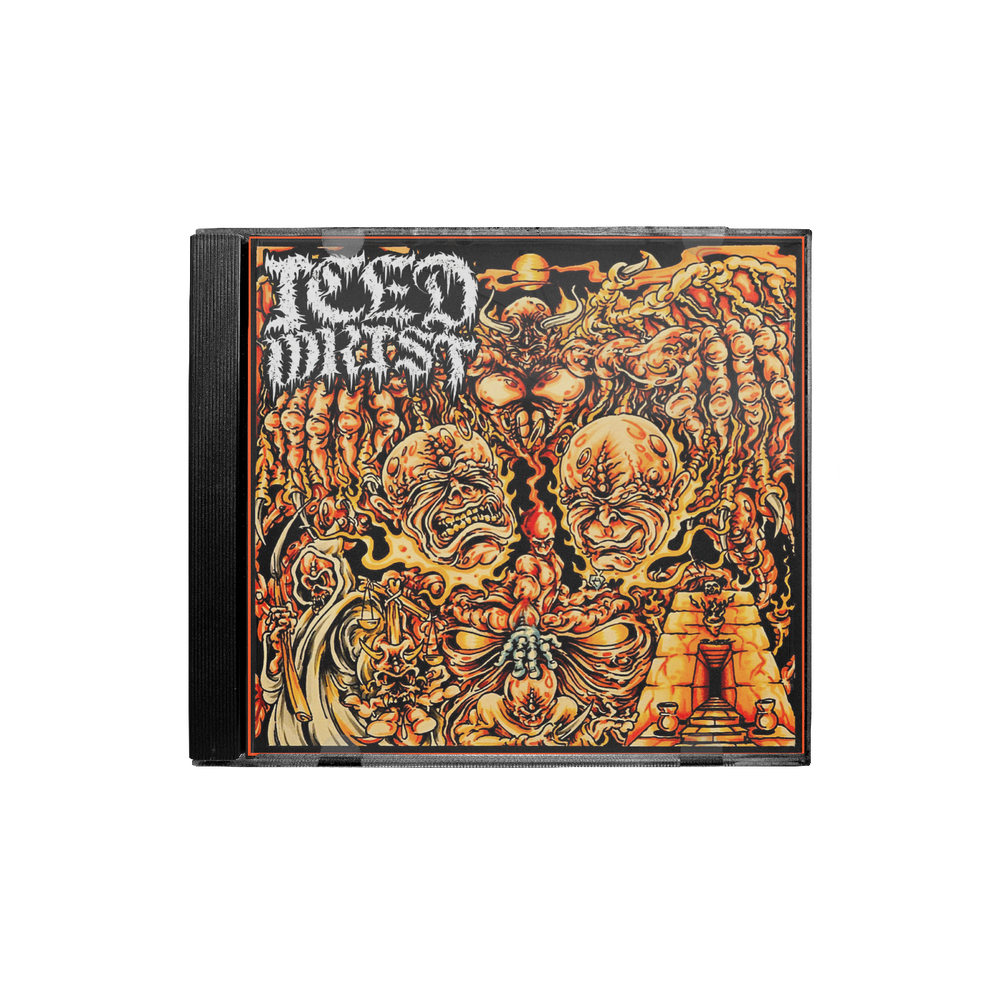 ICED WRIST - ENTERTAIN//MUTILATE (CD)