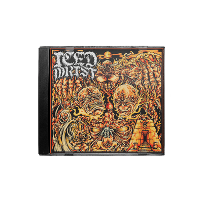 ICED WRIST - ENTERTAIN//MUTILATE (CD)