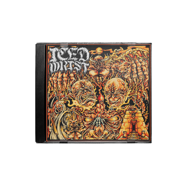 ICED WRIST - ENTERTAIN//MUTILATE (CD)