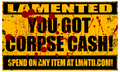 CORPSE CASH CARD