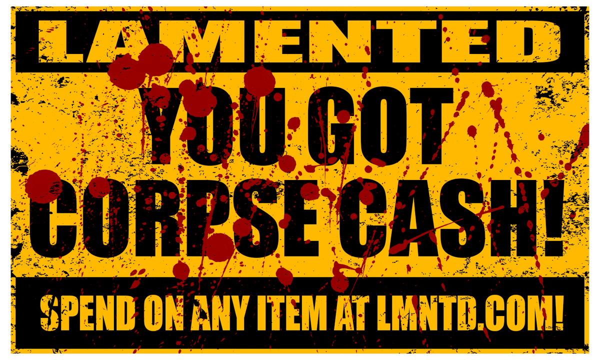 CORPSE CASH CARD
