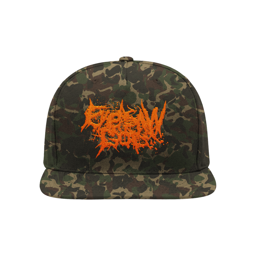 EYESAWGOD - CAMO SNAPBACK