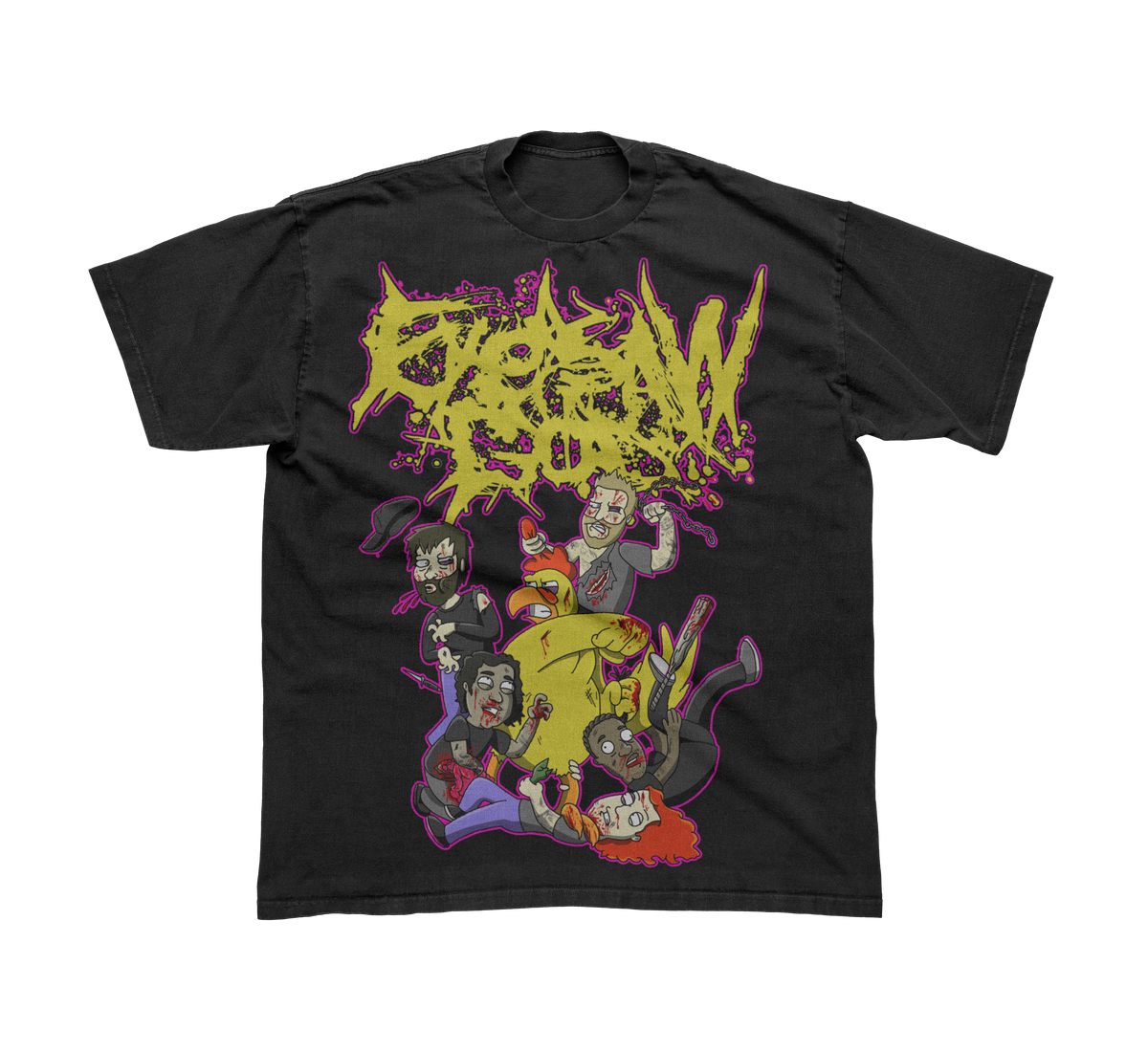EYESAWGOD - "NO CHICKEN SH!T" TEE