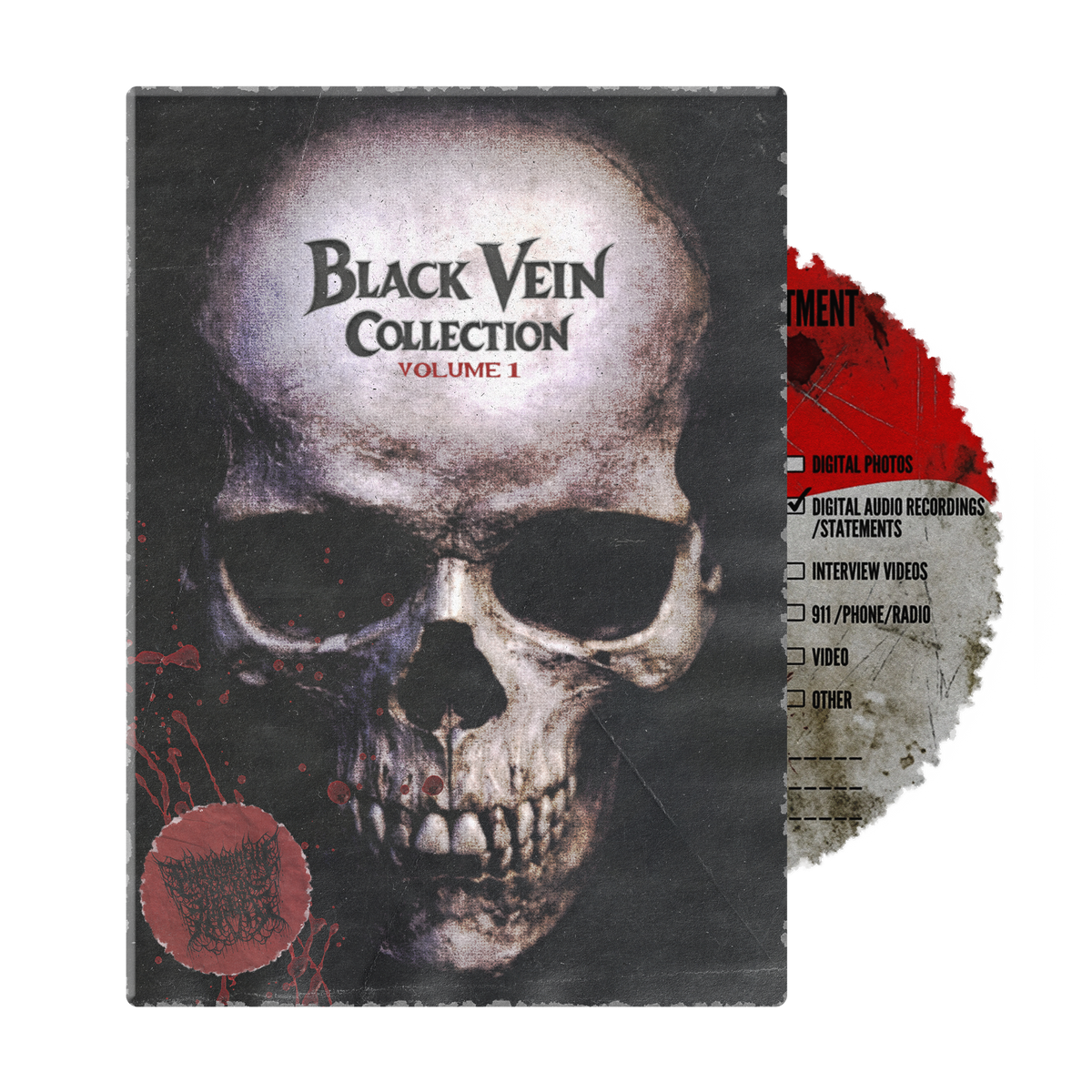PHILOSOPHY OF A KNIFE x LMNTD - BLACK VEIN DVD