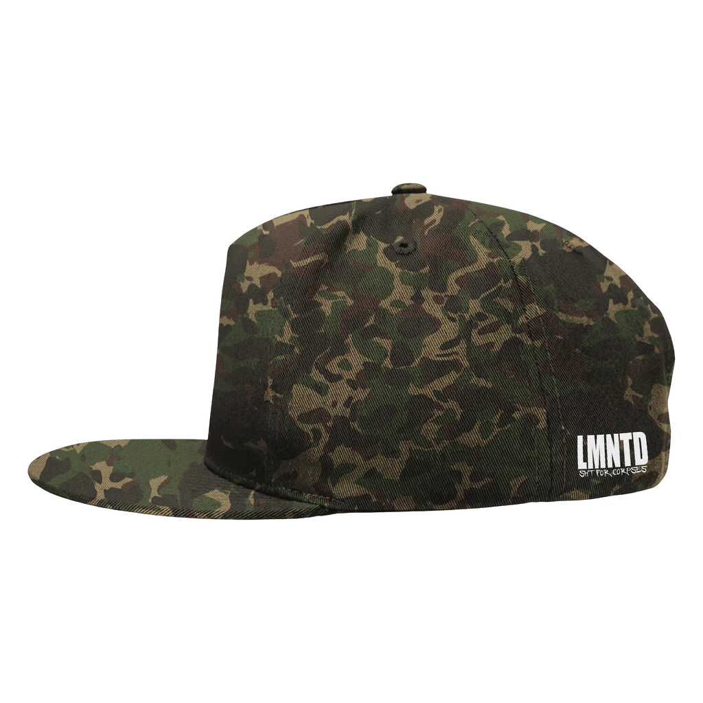 EYESAWGOD - CAMO SNAPBACK