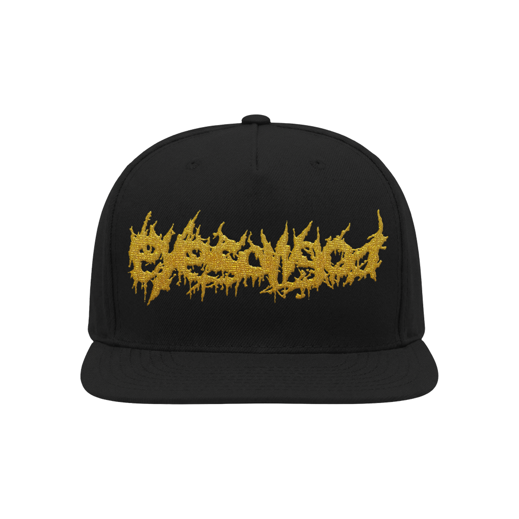 EYESAWGOD - GOLD LOGO SNAPBACK