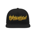 EYESAWGOD - GOLD LOGO SNAPBACK