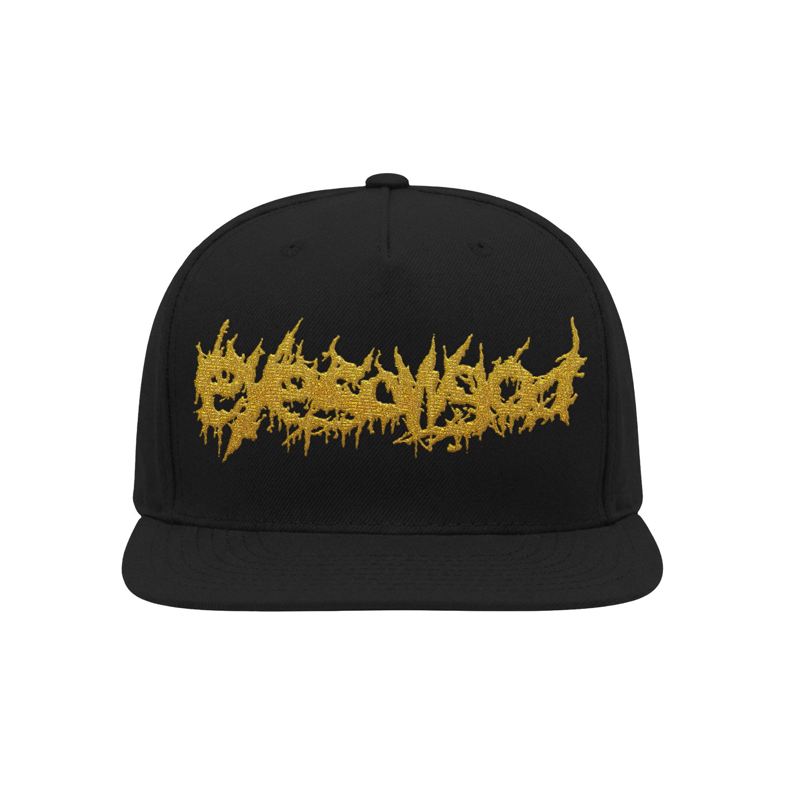 EYESAWGOD - GOLD LOGO SNAPBACK