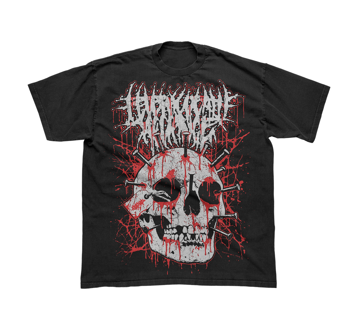 FEDERAL DEATH ALLIANCE - "NAILED" TEE