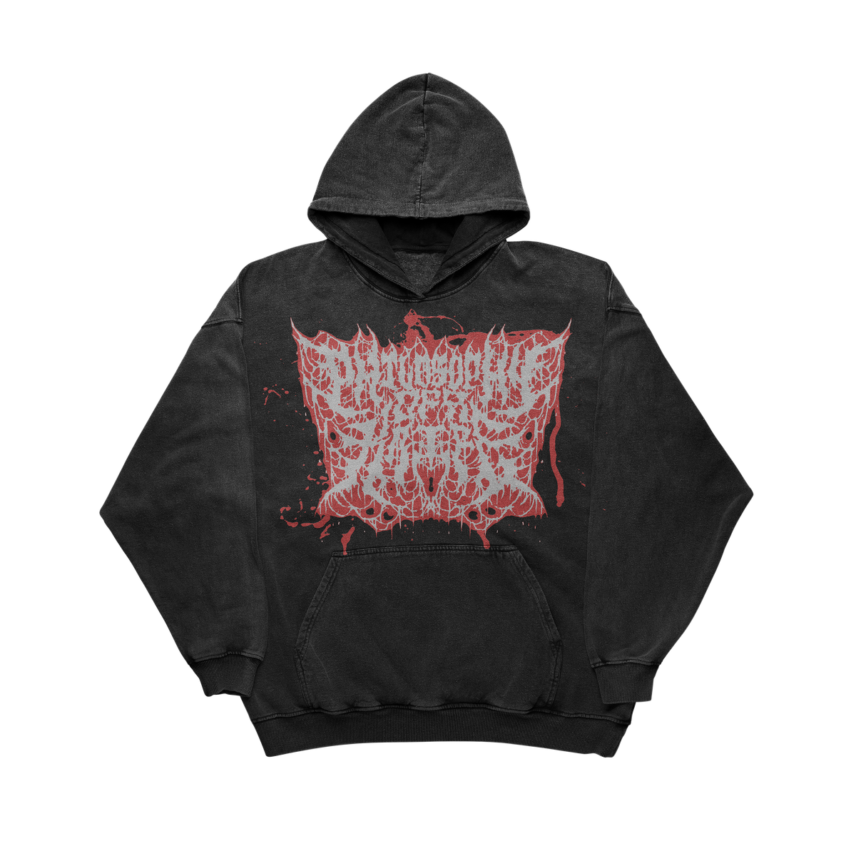 PHILOSOPHY OF A KNIFE x LMNTD - "Cruciform Vivisection" Hoodie