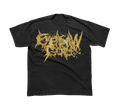 EYESAWGOD - "BEAST COAST DEATH" GOLD FOIL TEE