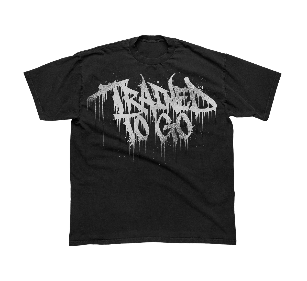 TRAINED TO GO - "F*CK YOU FOR LIFE" - FOIL TEE