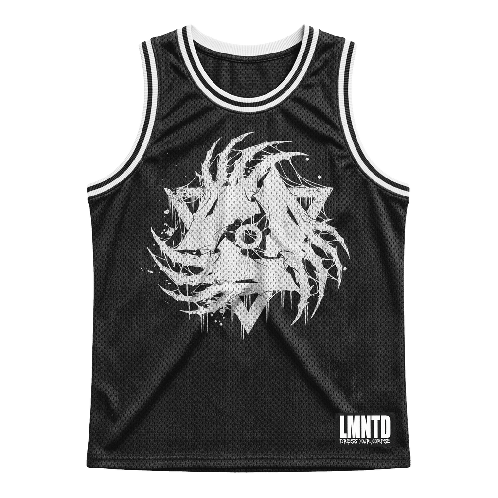 DEVITALIZED - "BLOODSHED" BASKETBALL JERSEY