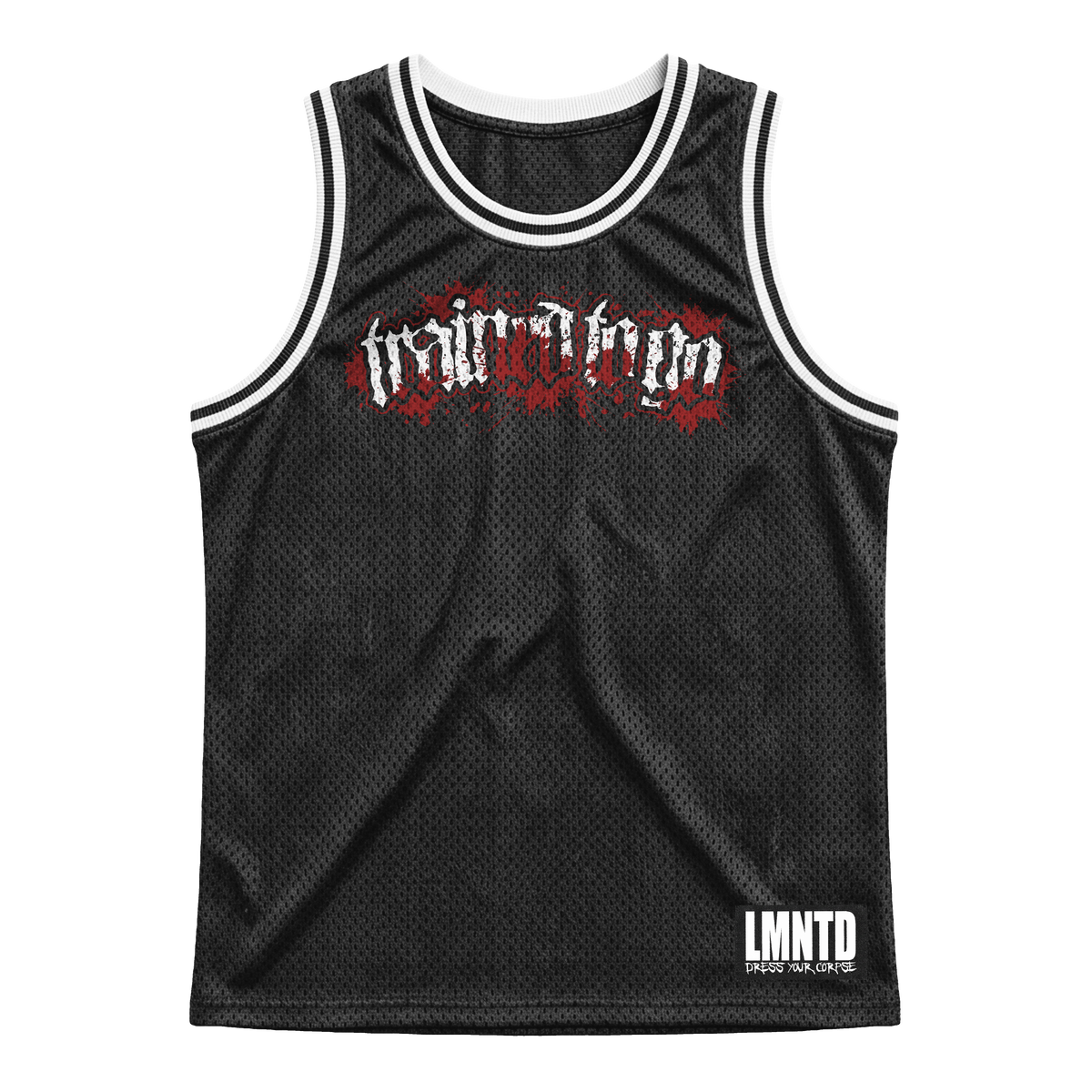 TRAINED TO GO - "TTG P*$$Y" BASKETBALL JERSEY
