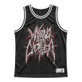 WAKING THE CADAVER - "SLAMMING GORE GROOVE" BASKETBALL JERSEY