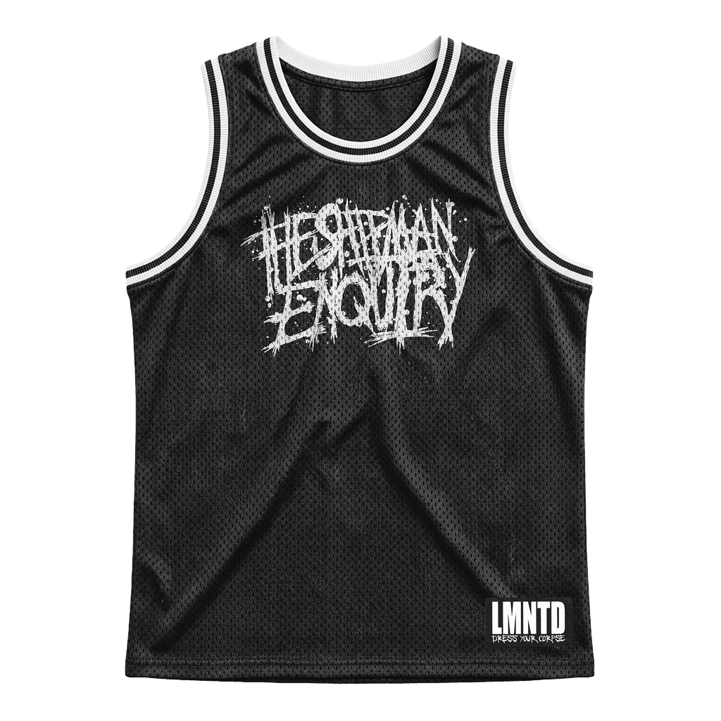 THE SHIPMAN ENQUIRY - "NEEDLES" Basketball Jersey