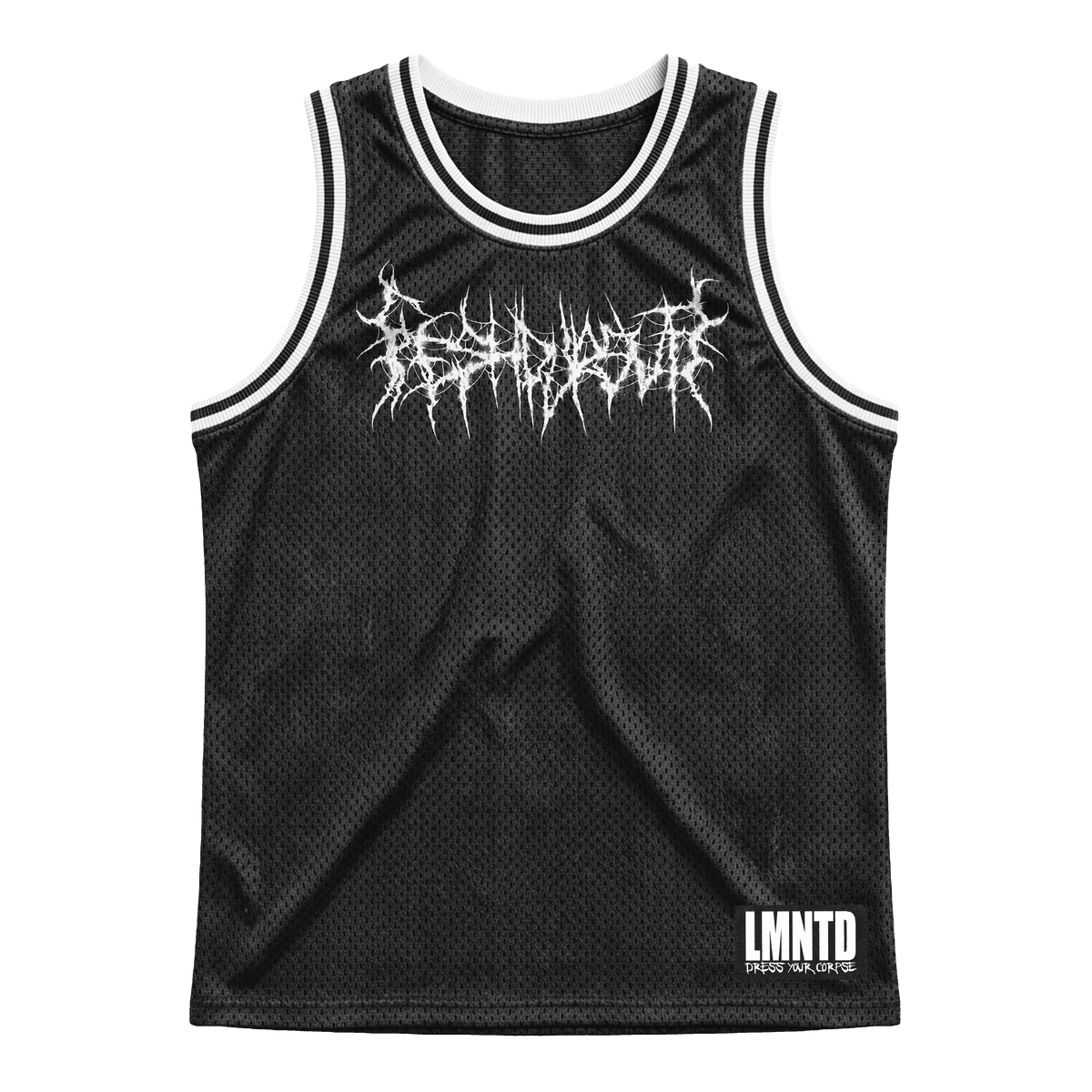 FLESH PURSUIT - "FIELD DRESSED" BASKETBALL JERSEY