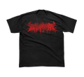 GUNPOINT - "HELD AT GUNPOINT" RED FOIL TEE