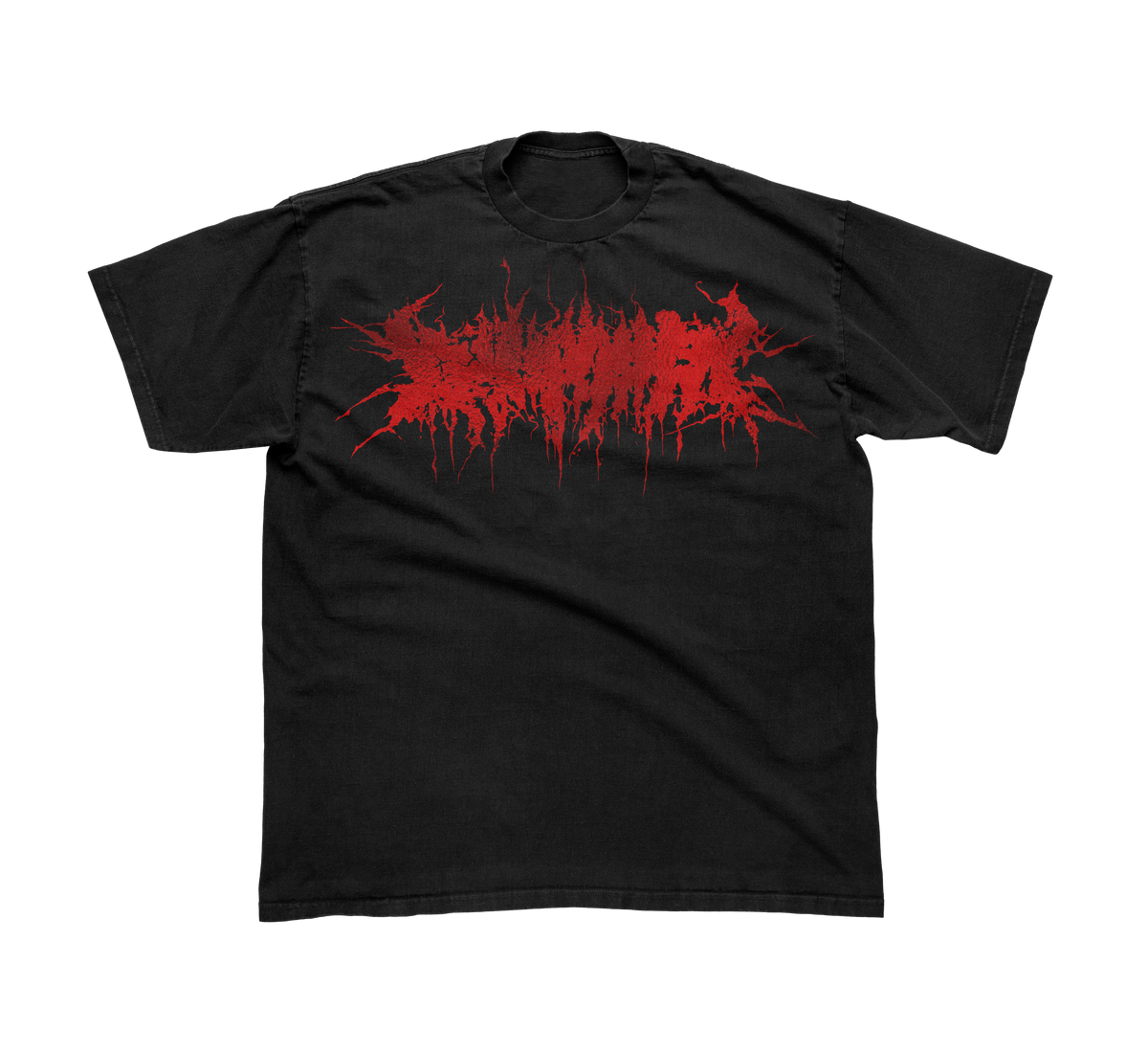 GUNPOINT - "HELD AT GUNPOINT" RED FOIL TEE