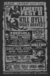 LAMENTED FEST II - POSTER