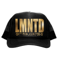 "SH*T FOR CORPSES" GOLD FOIL CAP