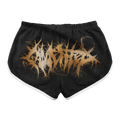 GOLD FOIL BOOTY SHORTS