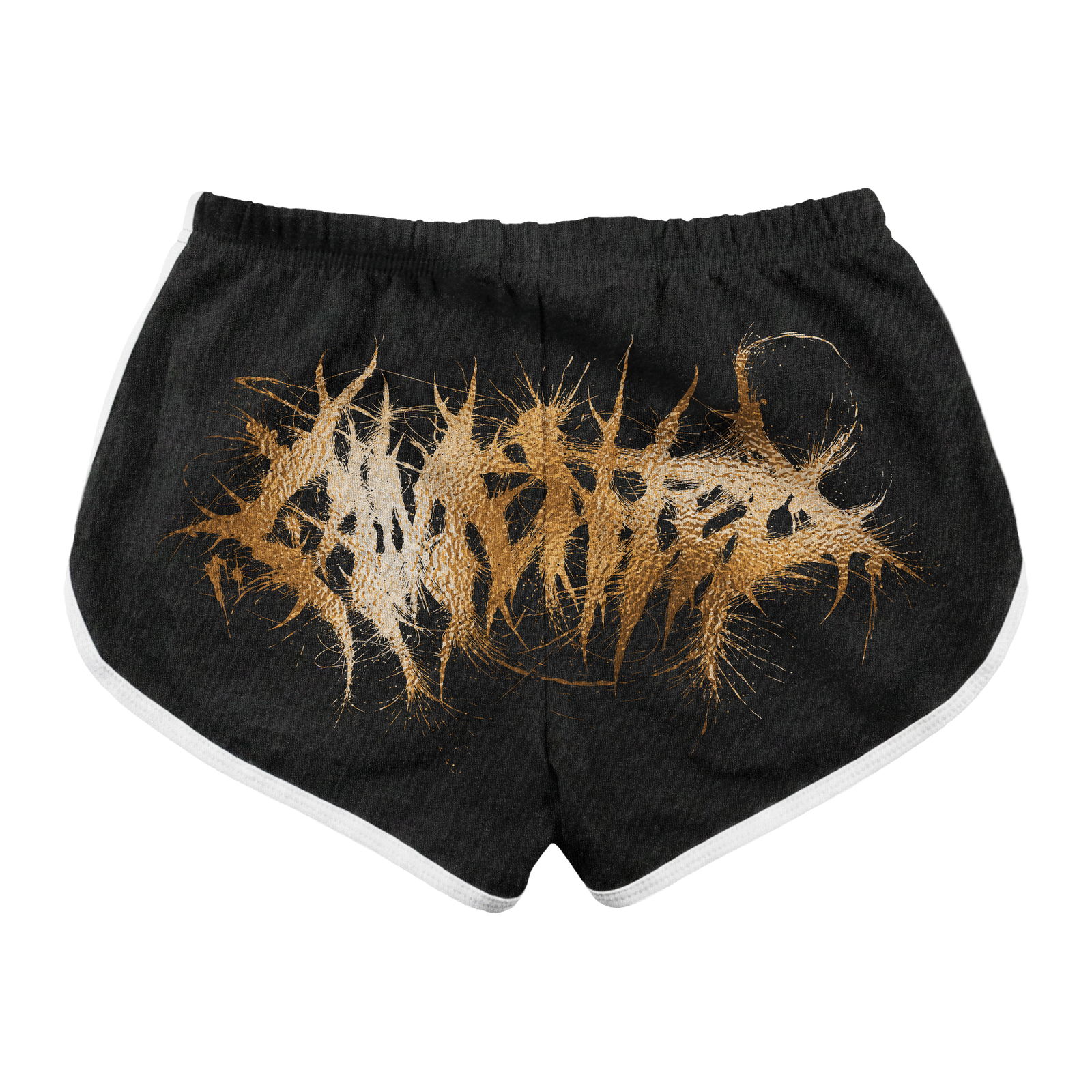 GOLD FOIL BOOTY SHORTS