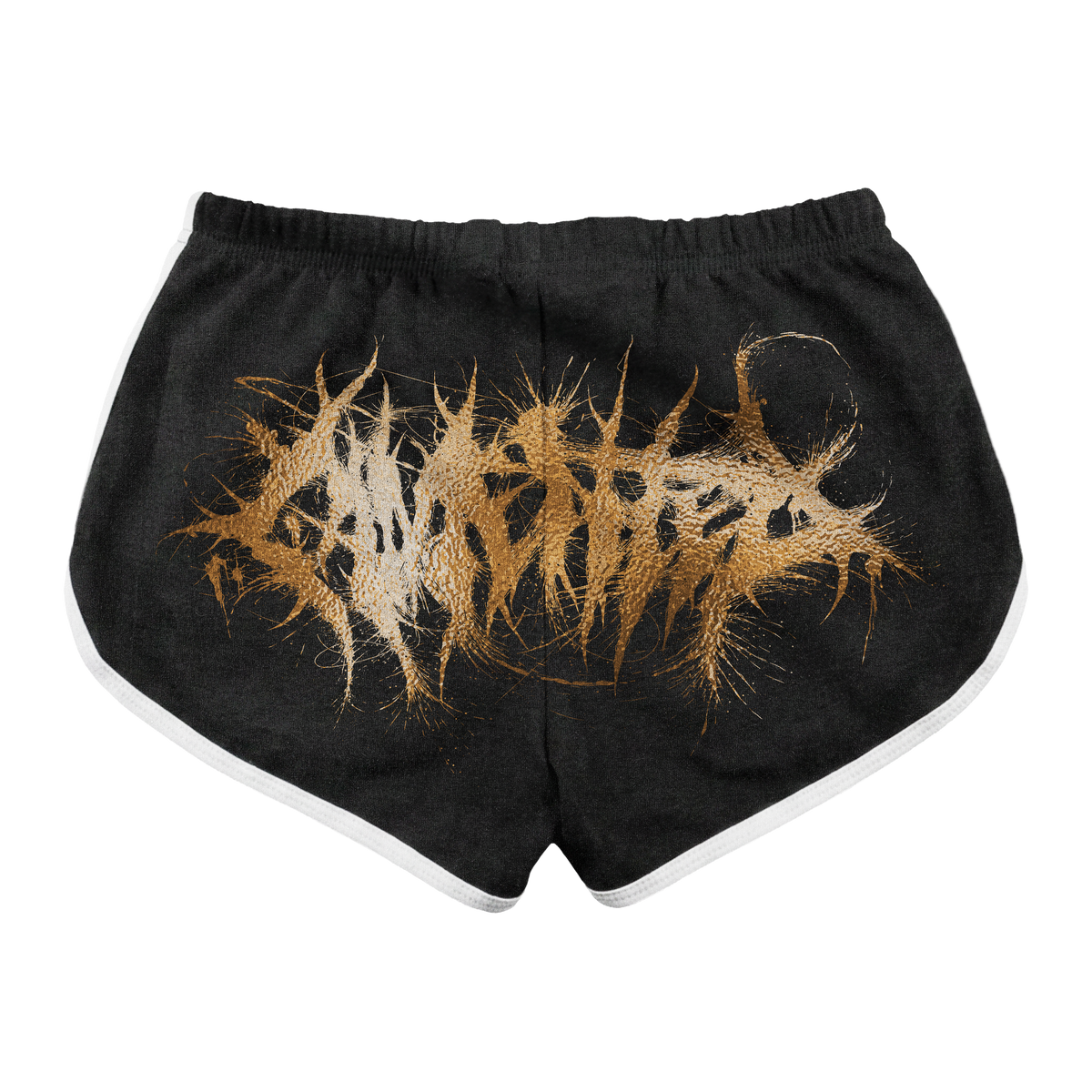GOLD FOIL BOOTY SHORTS