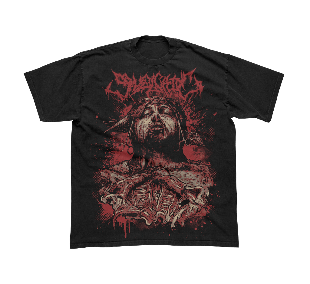 SQUELCHING - "2000 CORPSES" TEE