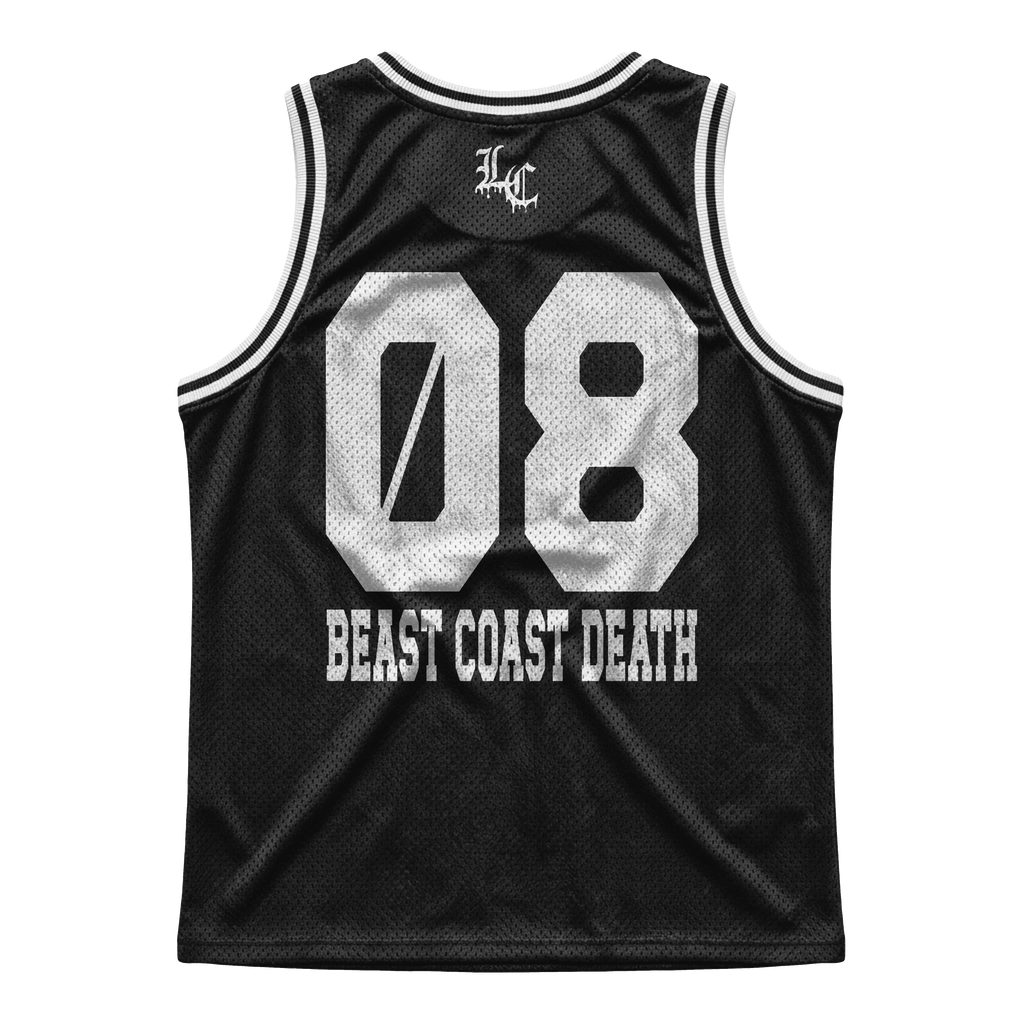 EYESAWGOD - BEAST COAST  BASKETBALL JERSEY