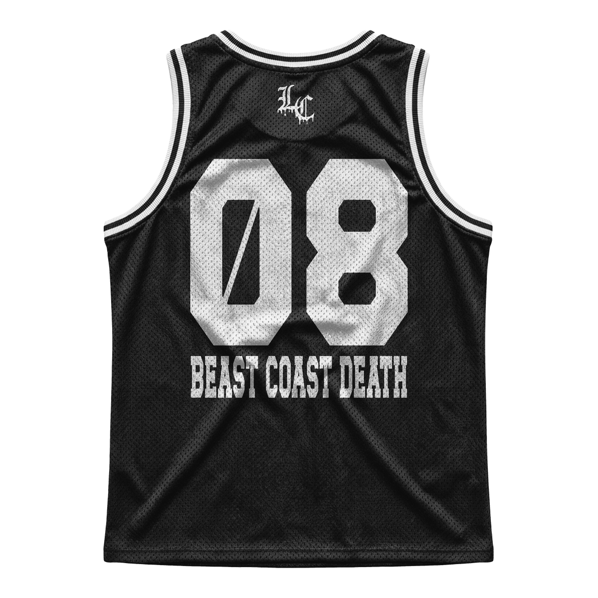 EYESAWGOD - BEAST COAST  BASKETBALL JERSEY