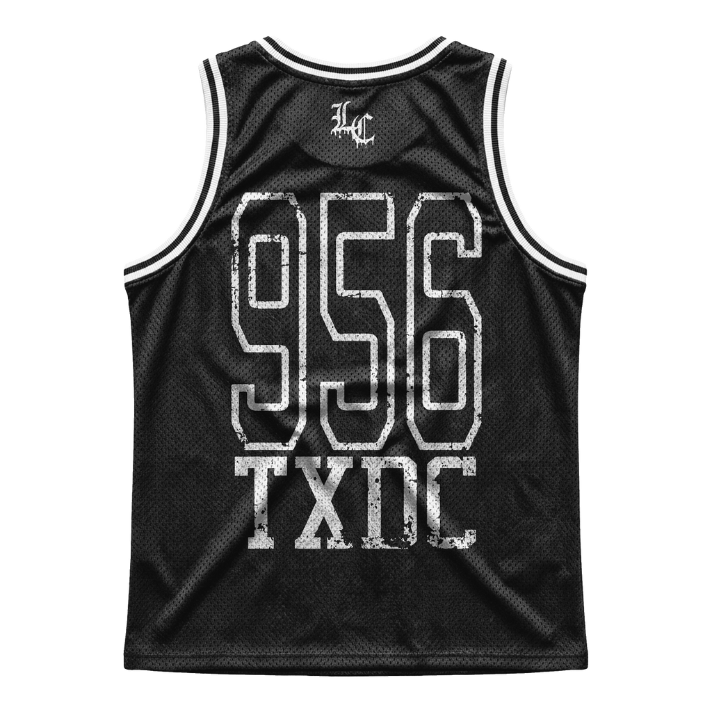 GUNPOINT - "TXDC" BASKETBALL JERSEY