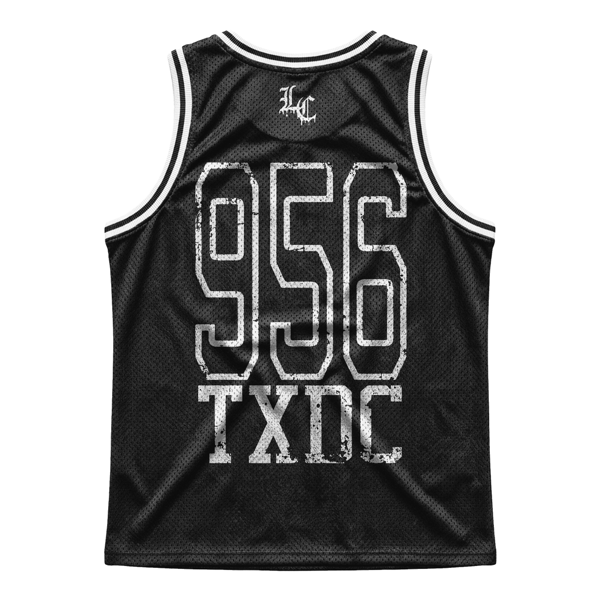 GUNPOINT - "TXDC" BASKETBALL JERSEY