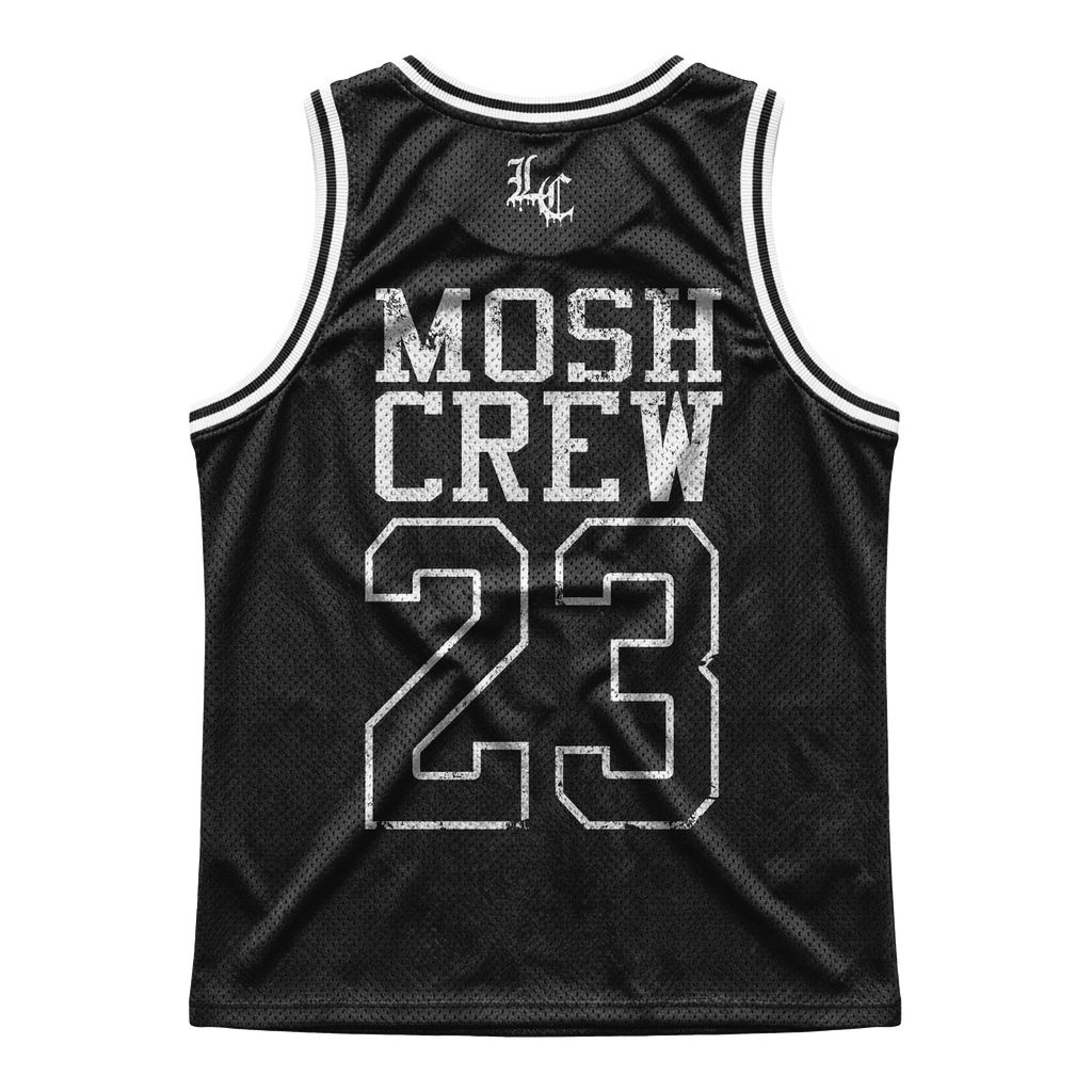 RESTRICTED - "MOSH CREW" BASKETBALL JERSEY