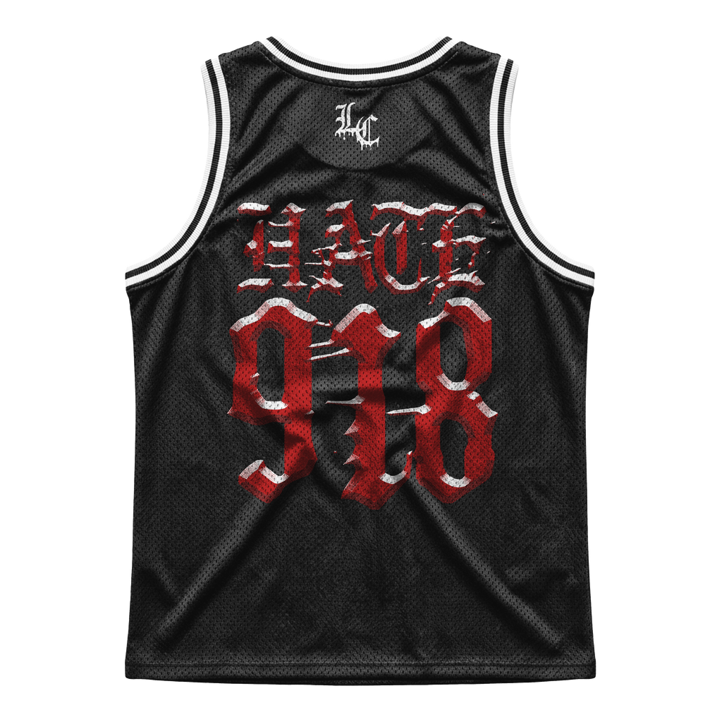SQUELCHING - "CUT OPEN" BASKETBALL JERSEY