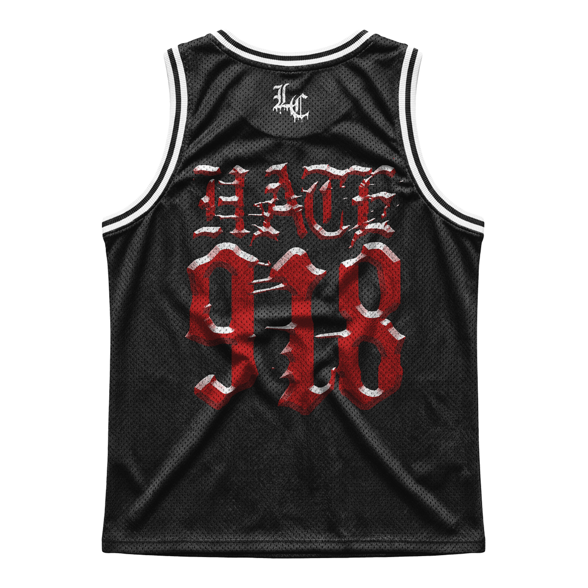 SQUELCHING - "CUT OPEN" BASKETBALL JERSEY