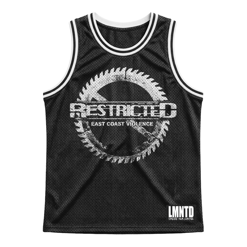 RESTRICTED - "MOSH CREW" BASKETBALL JERSEY