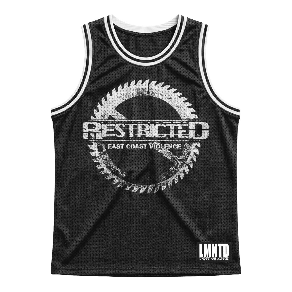 RESTRICTED - "MOSH CREW" BASKETBALL JERSEY