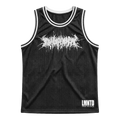 GUNPOINT - "TXDC" BASKETBALL JERSEY